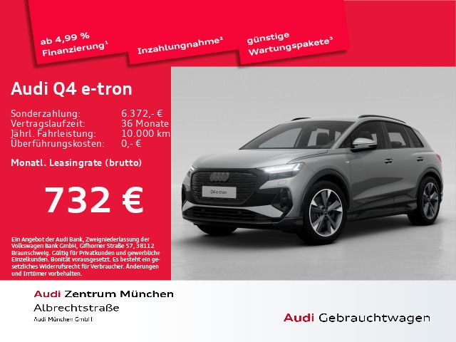 Audi Q4 e-tron 45 e-tron quattro 210 kW