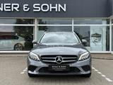 Mercedes-Benz C 200d T-Modell,Avantgarde,T-Win,Spur,,R-Kamera - Mercedes-Benz C 200 mit Diesel-Antrieb: Kombi
