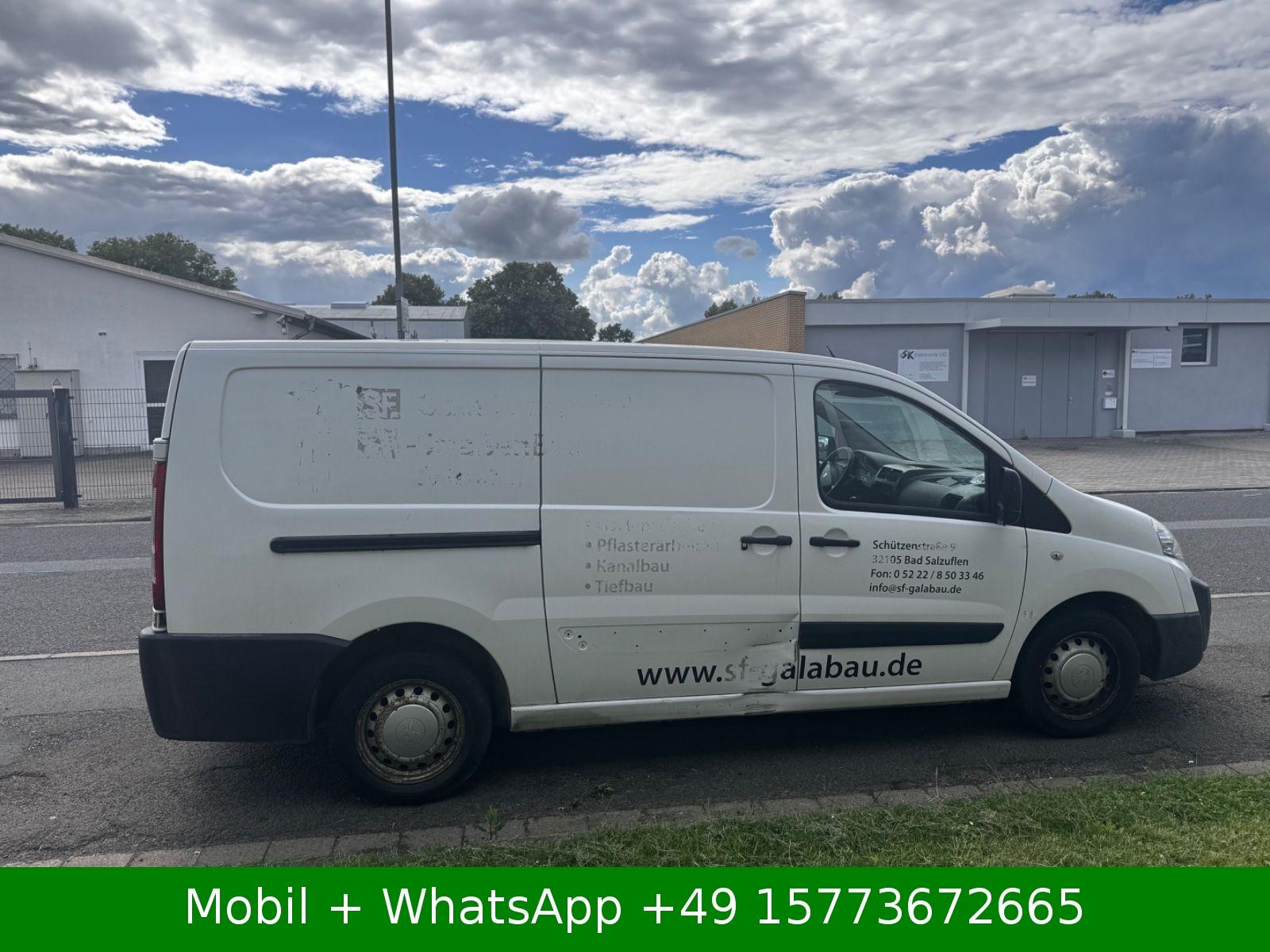 Peugeot Expert Kasten L2H1 Kasten Klima Tüv 08/2026