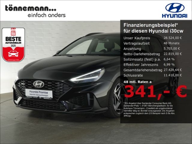 i30cw FACELIFT T-GDI N-LINE 48V DCT+VOLL LED+NAV