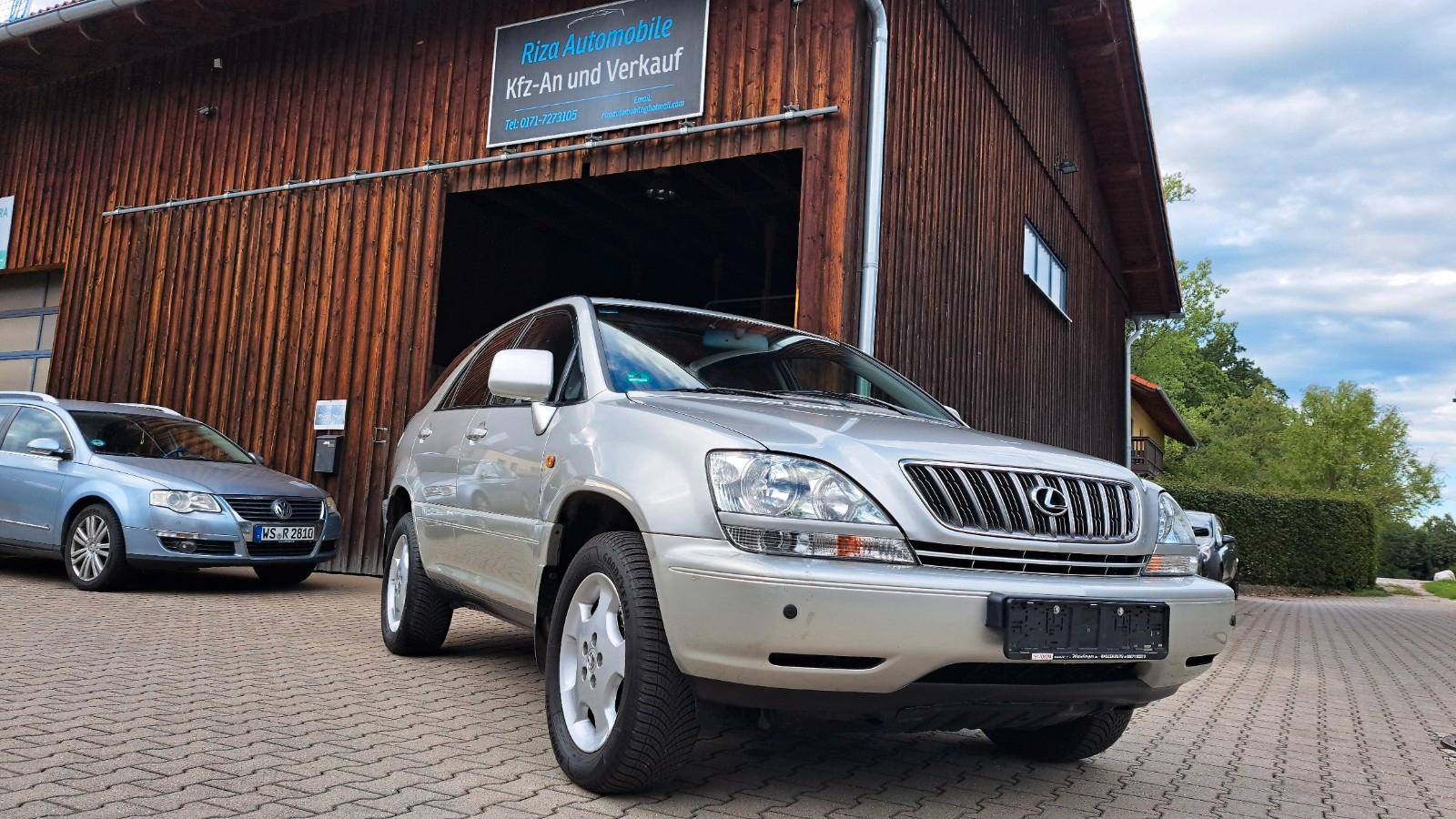 Lexus RX 300 3.0 201ch 4x4 - 1ère main - Carnet entretien - Navi -  57 000 KM