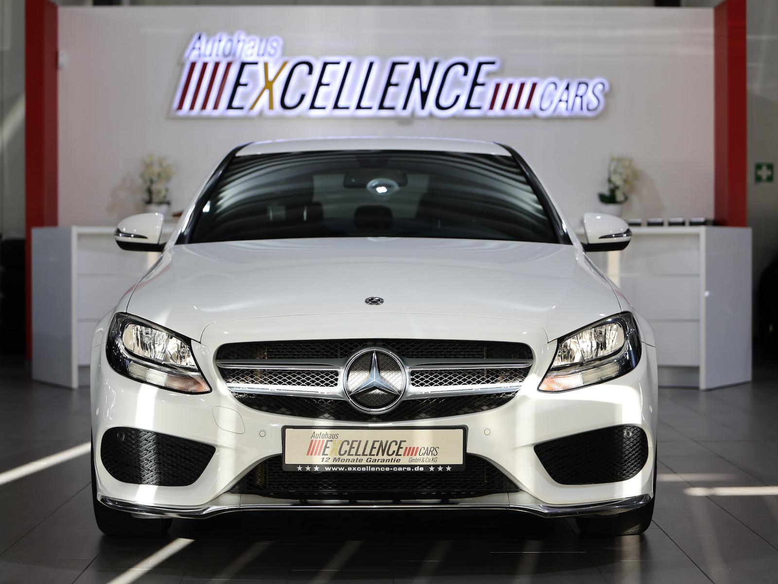 Mercedes-Benz C 180 CGI LIMOUSINE AMG-LINE STYLING VOLL-LEDER