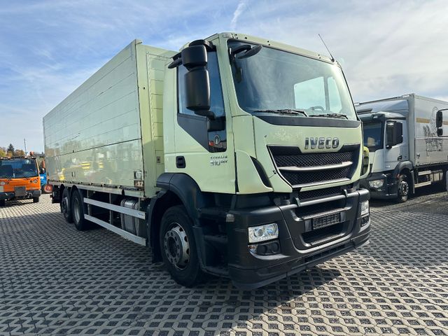 Iveco Stralis 310 - Intarder -LBW- Lenkachse -KM:229 T