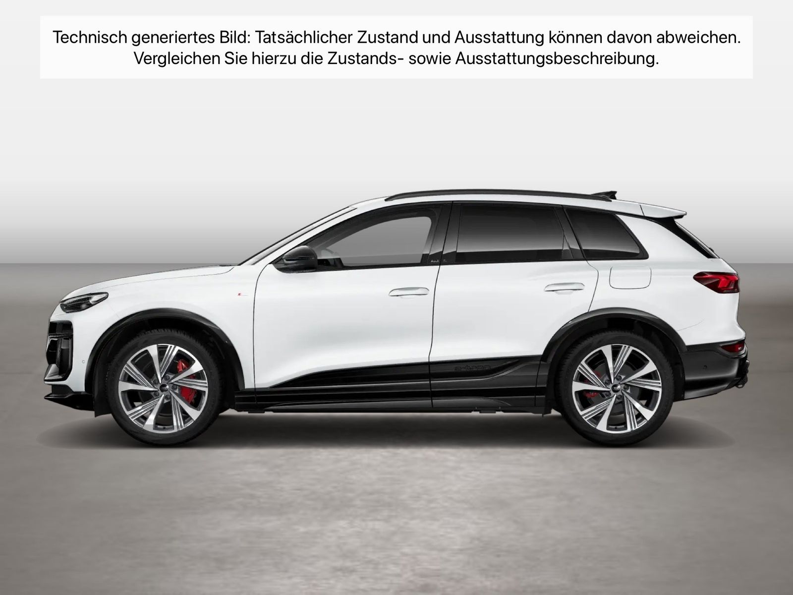Audi Q6 e-tron S line AHK HUD Luft Standhzg LM foto 8