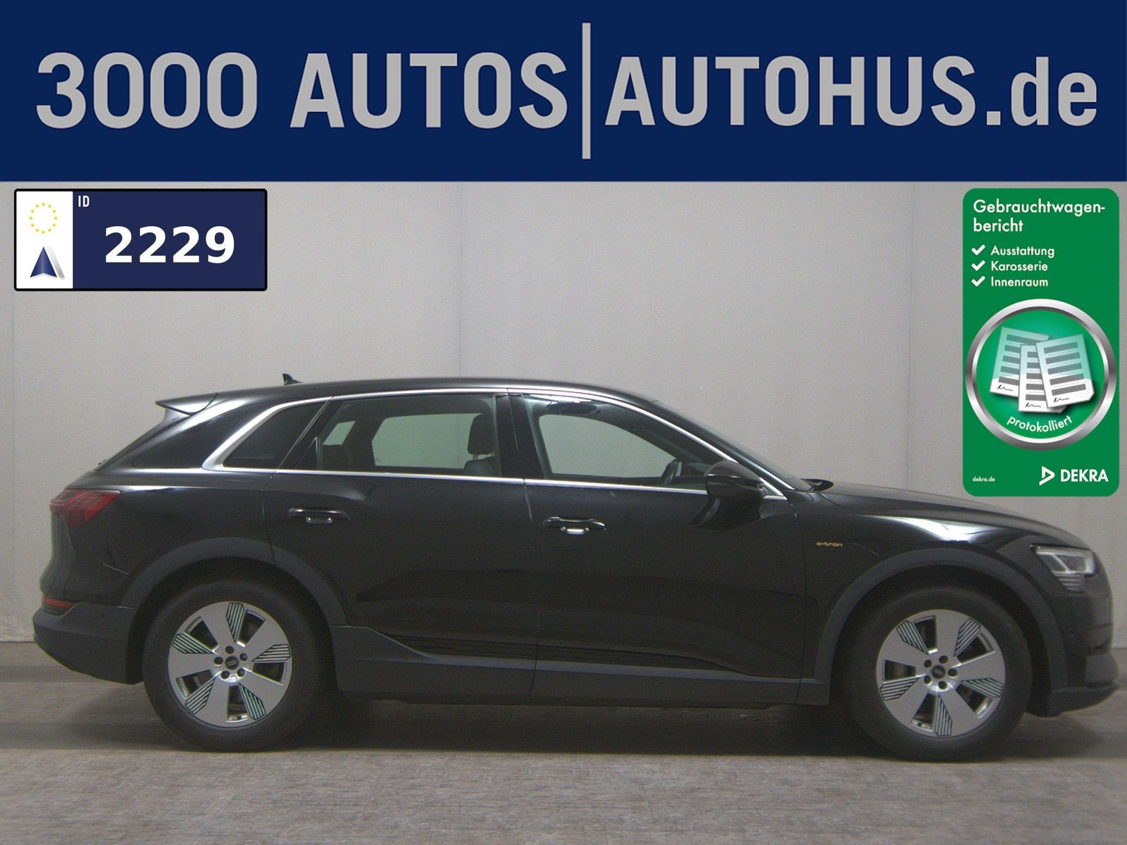 AUDI e-tron 50 Qu. S-Line T-Leder Navi LED HuD vc