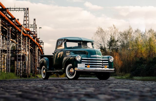 Chevrolet 3100 Frame off restoration