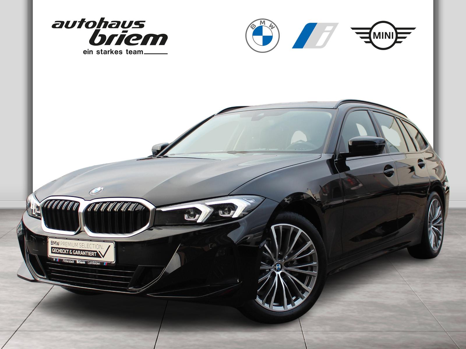 BMW 318d Touring AHK FACELIFT SOMMERFELGE