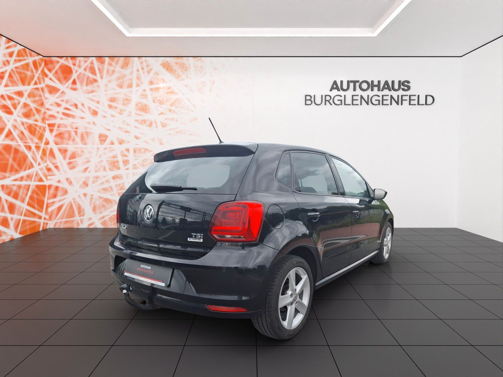 Fahrzeugabbildung Volkswagen Polo V Comfortline ! SHZ ! TOUCH ! AHK !