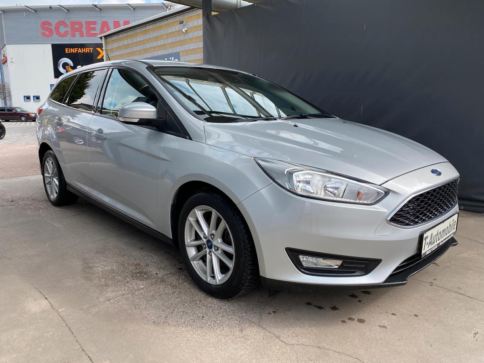 Ford Focus Business Zahnriemen+ HU/AU Neu Tempomat