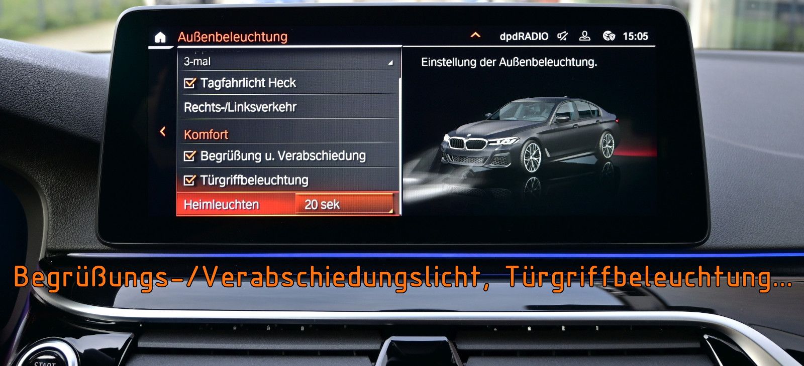 Fahrzeugabbildung BMW 540i xDrive M-Sport °ACC°KOMFORTSITZE°SITZBELÜFT