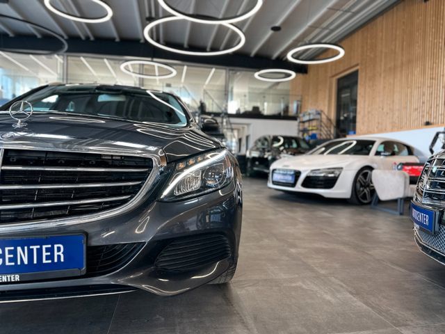 Mercedes-Benz C 180 T-Modell*Klima*SHZ*Navi*LED*AHK*Freisprech