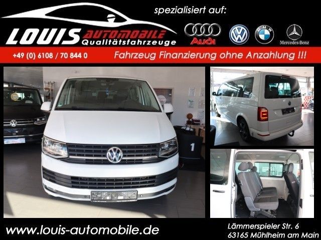 Volkswagen T6 Multivan Lang 8 Sitzer/Navi/AHK/LED