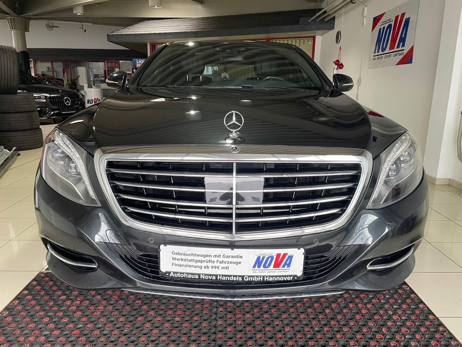 Mercedes-Benz S 350 d 4MATIC*2.HAND*PANO*BURMESTER*360*KEYGO!