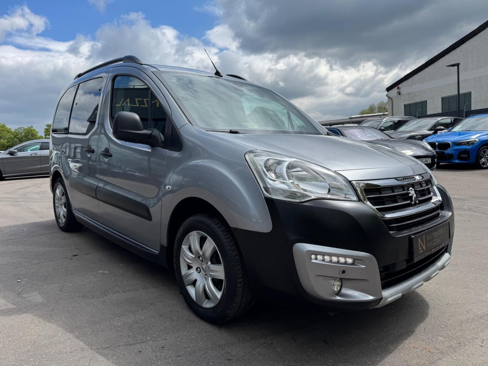 Peugeot PARTNER TEEPEE*NAVI*KLIMA*AHK*R-KAMERA*EURO 6*