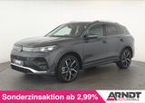 Volkswagen Tiguan 2.0 TDI 4M DSG R-Line Leder Pano Navi 360 - Volkswagen Tiguan mit Diesel-Antrieb: Geländewagen, 2.0