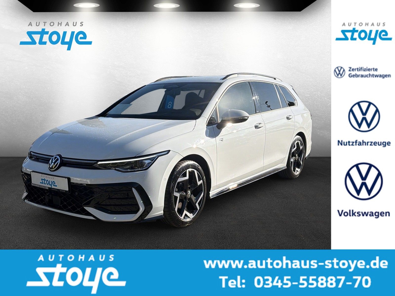 Golf  Var R-Line eTSi DSG Navi LED AZV Kamera