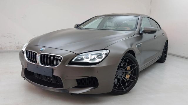 BMW M6 Gran Coupe HuD Memory B&O Leder Keramik 360°
