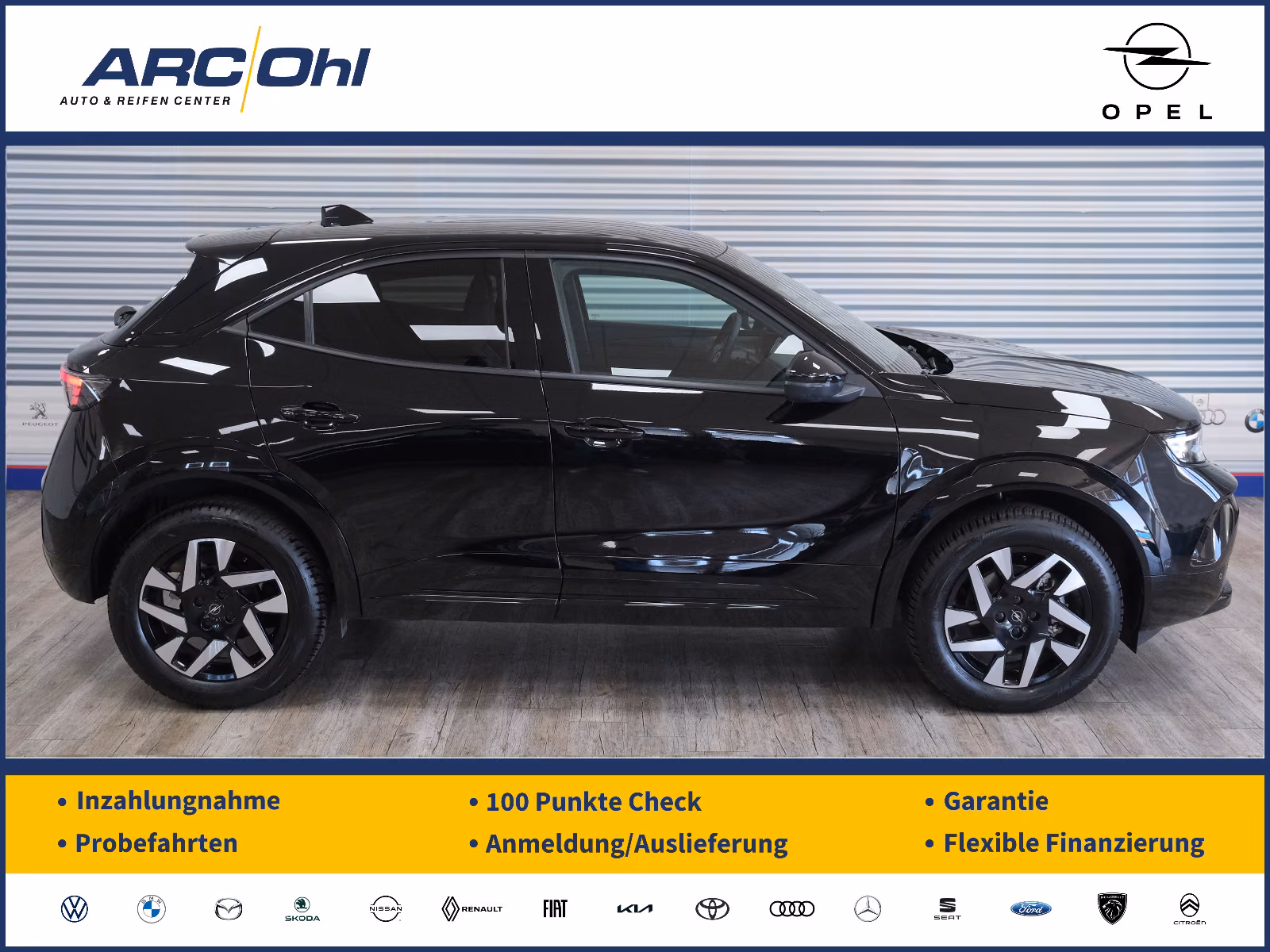 Opel Mokka 1.2 GS 48V *NAVI/MATRIX/SHZ/PDC/TECH-P.*