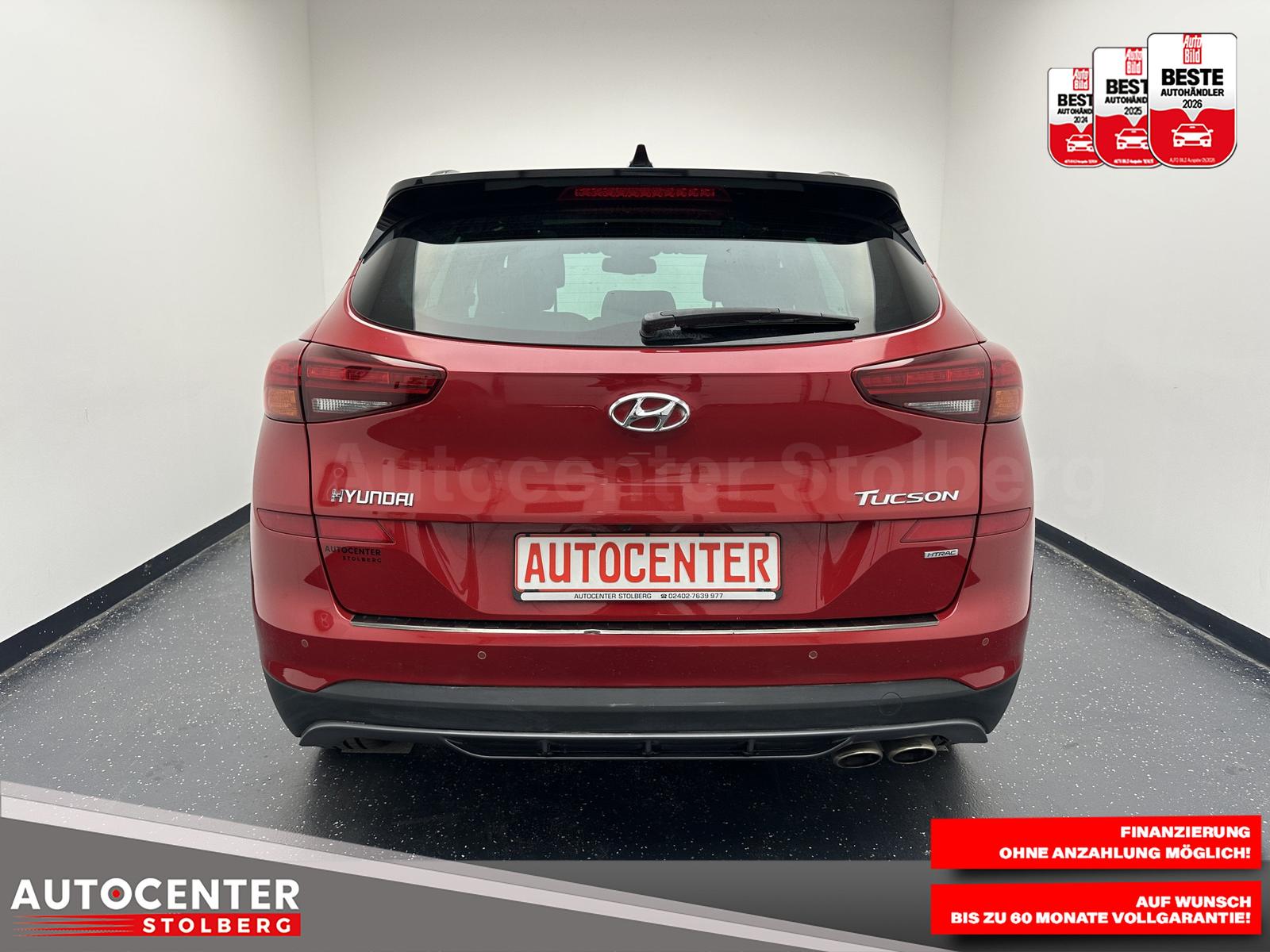 Hyundai TUCSON N Line Mild-Hybrid 4WD" 1 HAND-PANO-NAVI", миниатюра 6