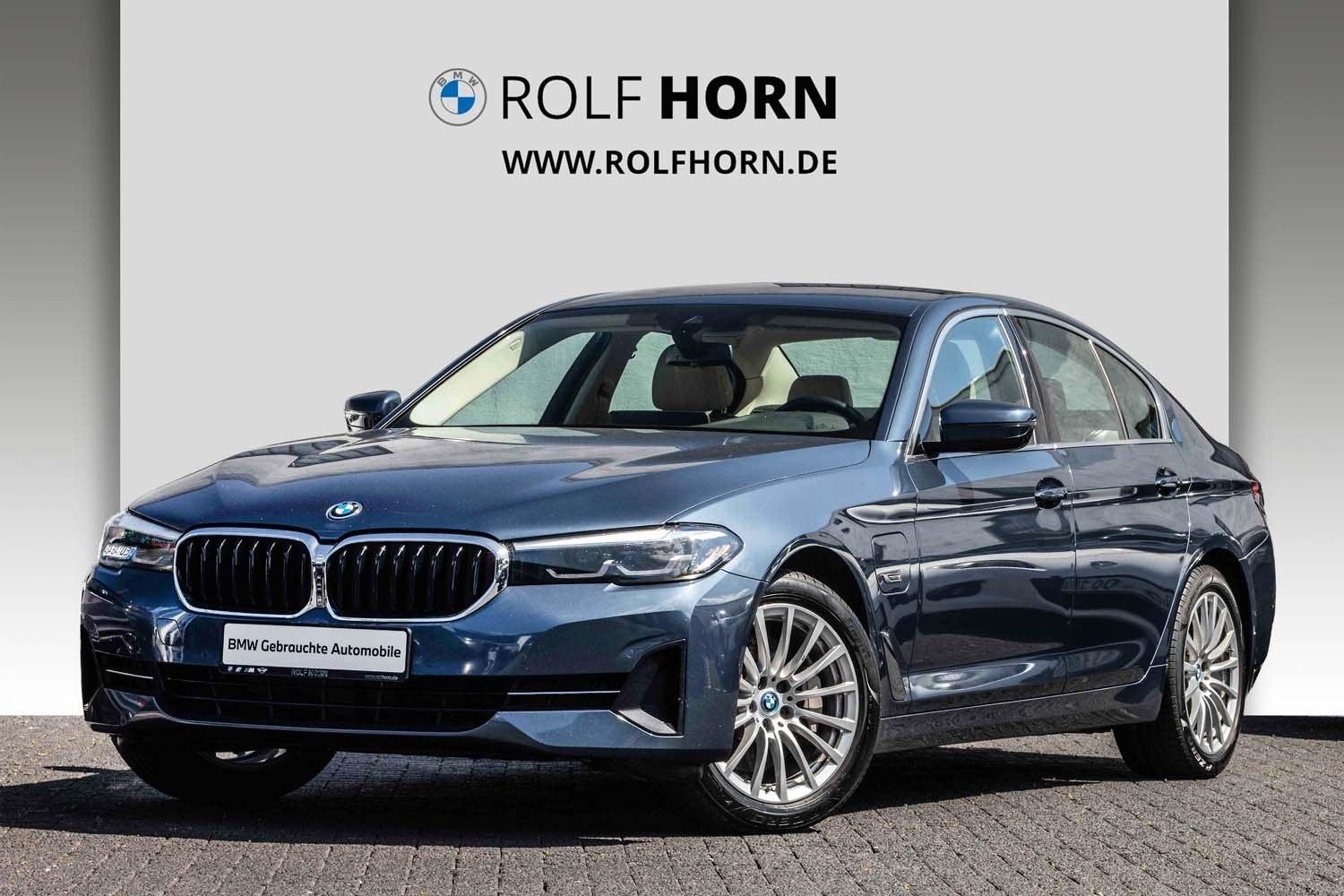 BMW 530e iPerformance Navi AHK Sitzhzg Klima PDC Blu