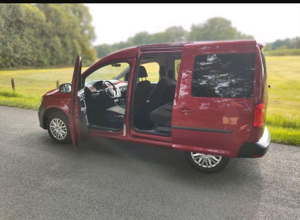 Image of Volkswagen Caddy