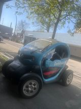Renault Twizy *Cargo - Renault Twizy mit Elektro-Antrieb: Blau