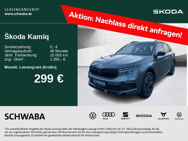 Skoda Kamiq Monte Carlo 1,5 TSI DSG *LED*ACC*AHK*PANO*