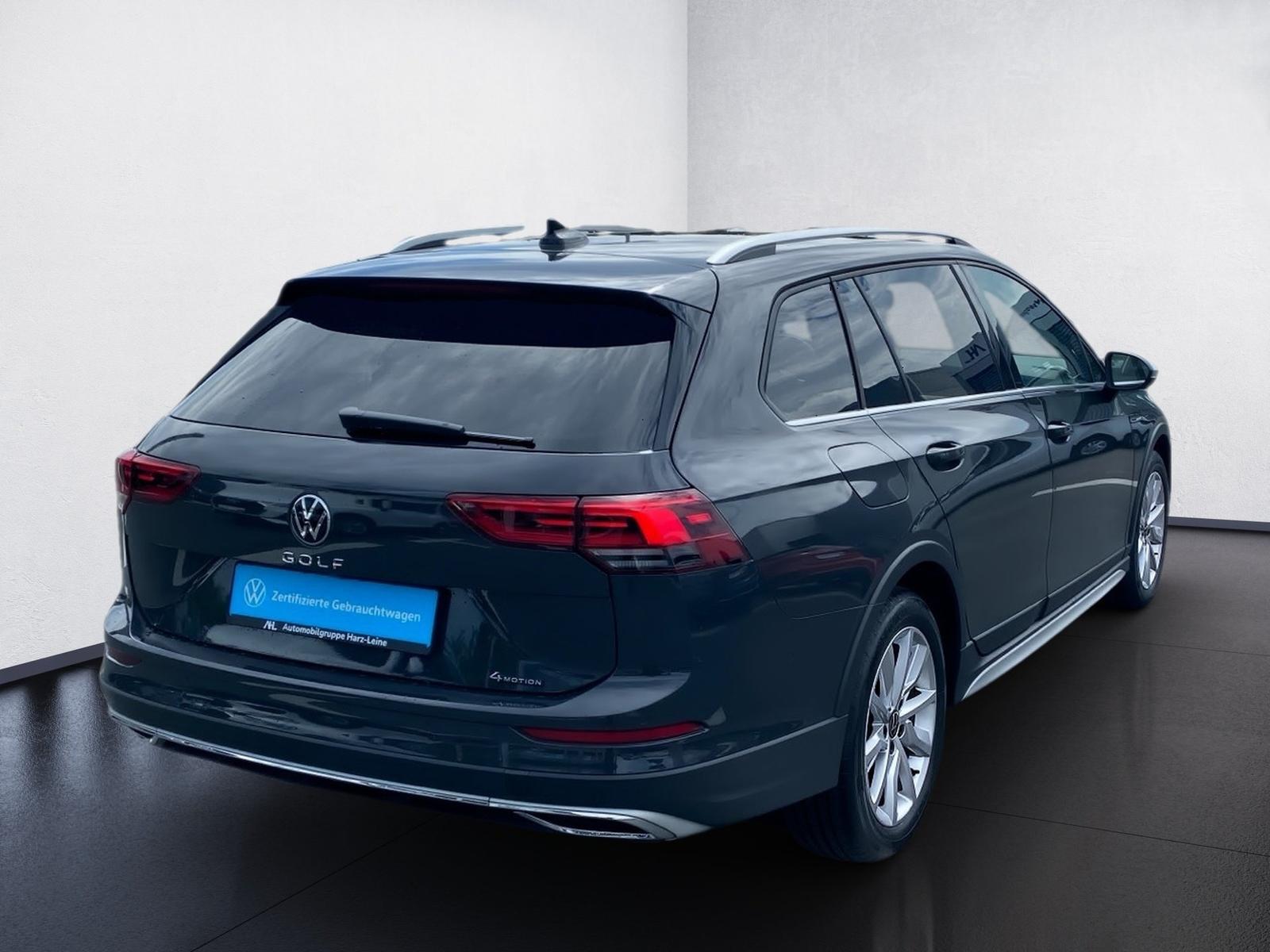 Volkswagen Golf VIII Variant 2.0 TDI Alltrack 4M DSG LED Na, миниатюра 6