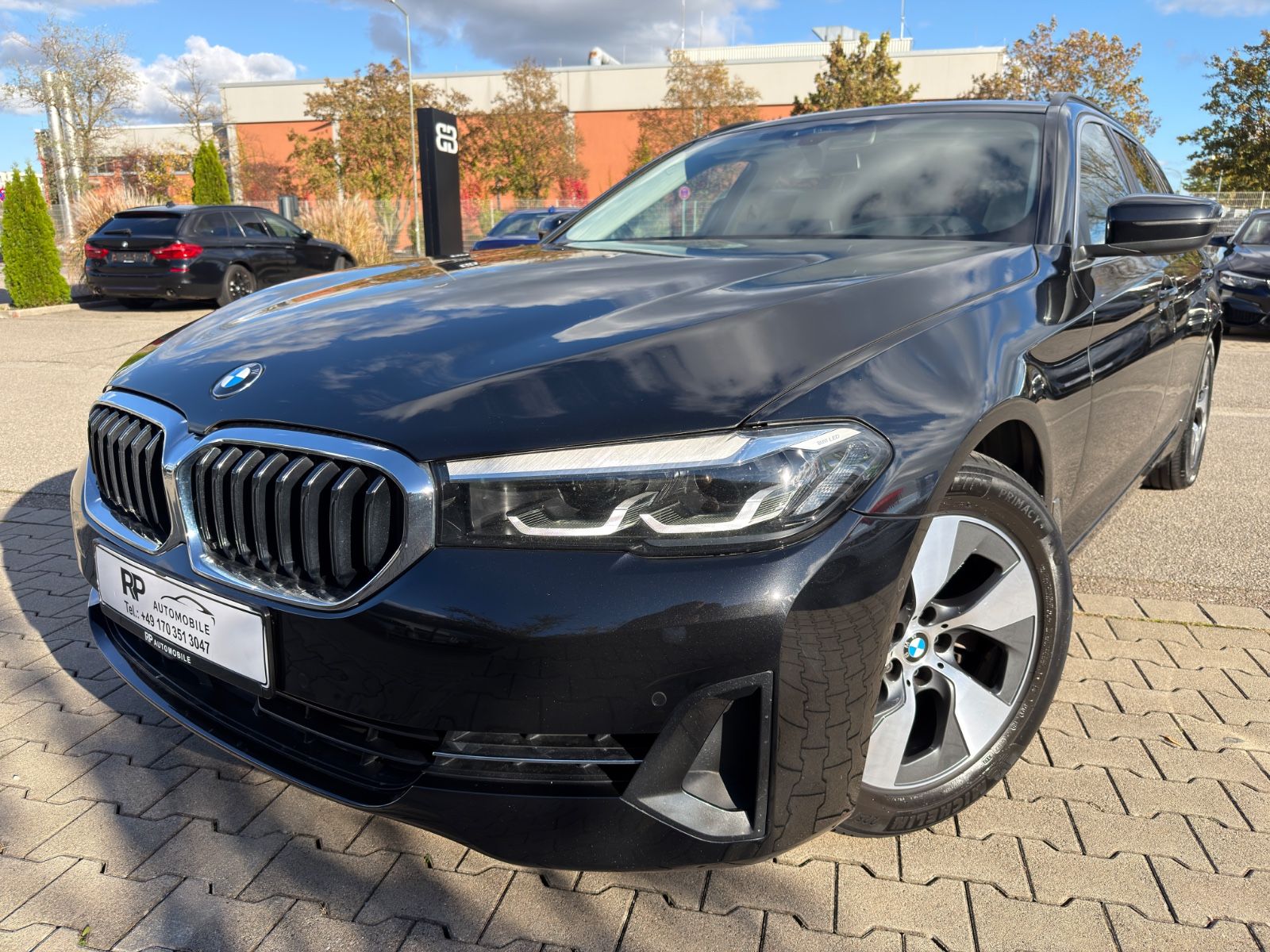 BMW 520d Touring LCI - Komf.-Sitze - H&K - HuD - Pro