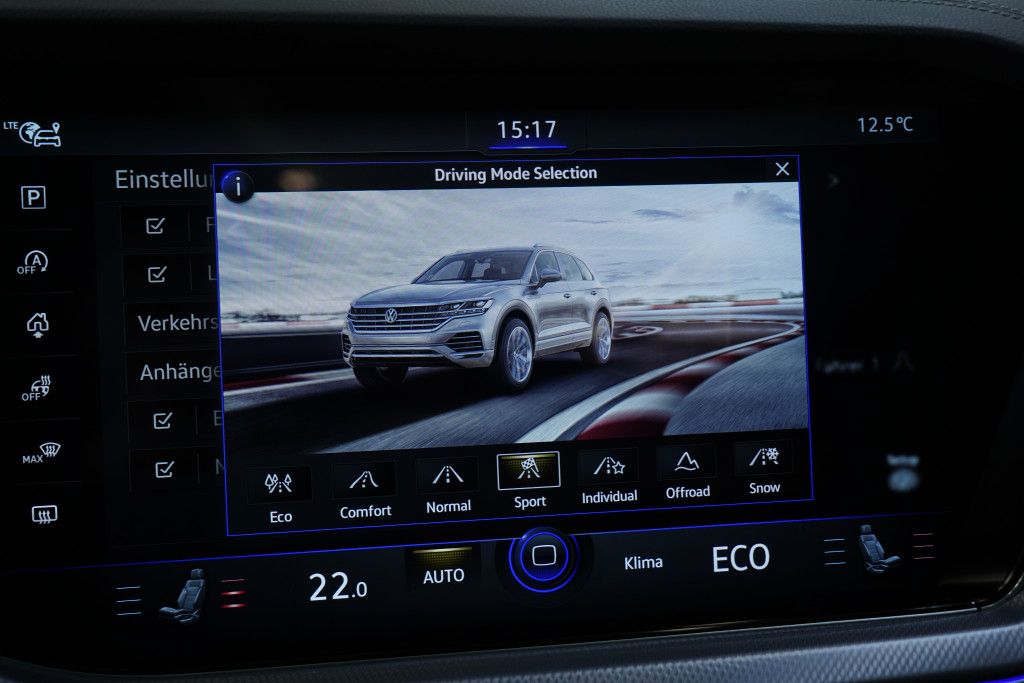 Vw Touareg