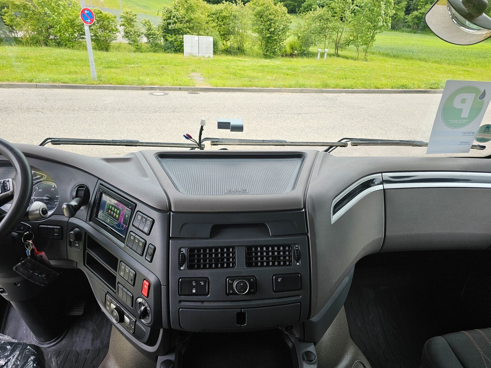 Fahrzeugabbildung DAF FT XF 480 SC Kipphydraulik