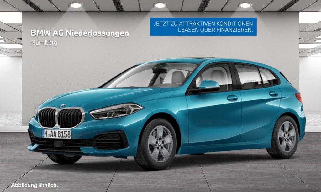 BMW 118i Panoramadach*AHK*Sitzheizung*LED