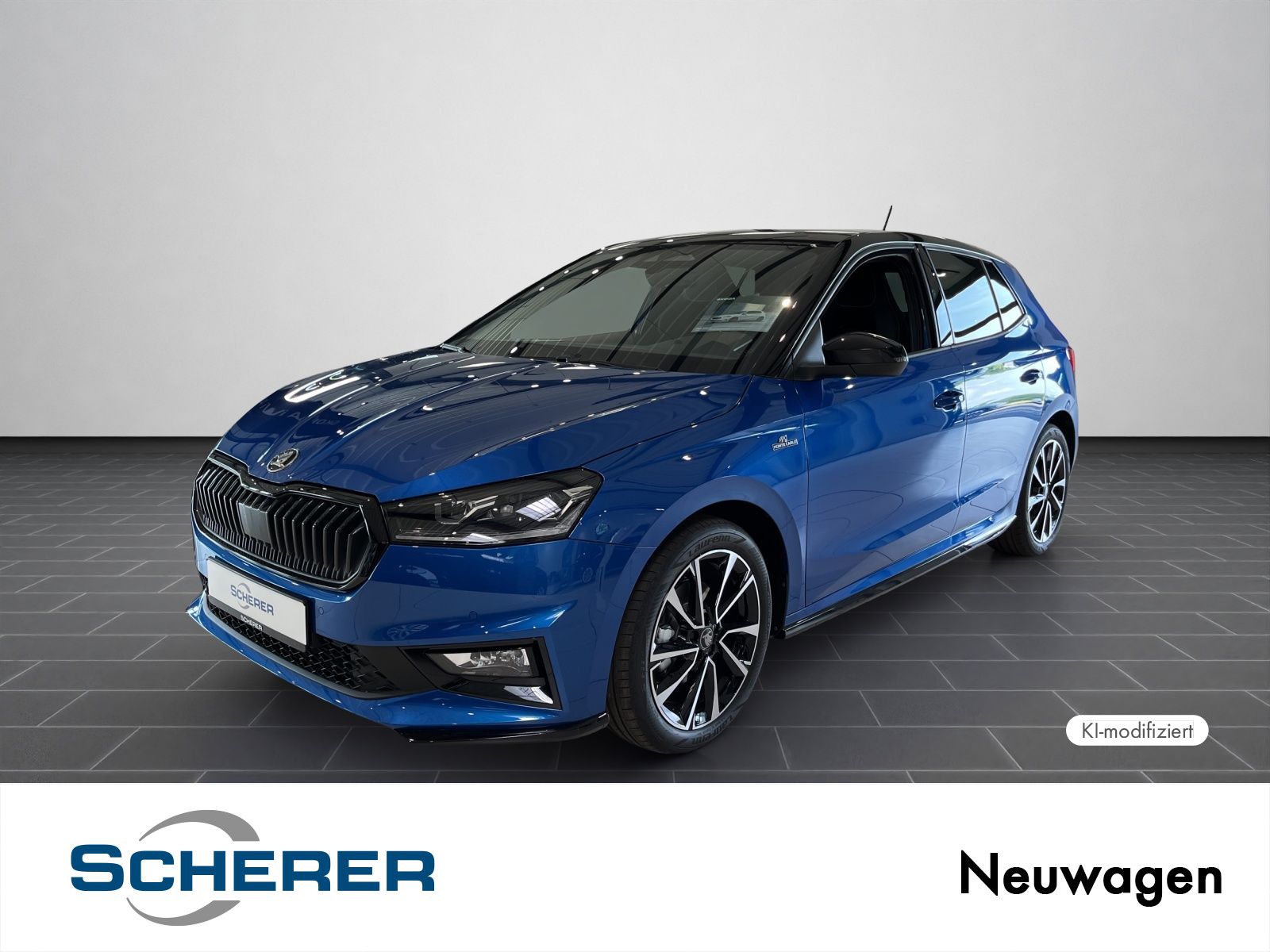 Skoda Fabia Monte Carlo 1,5 TSI 110 kW 7-Gang-DSG