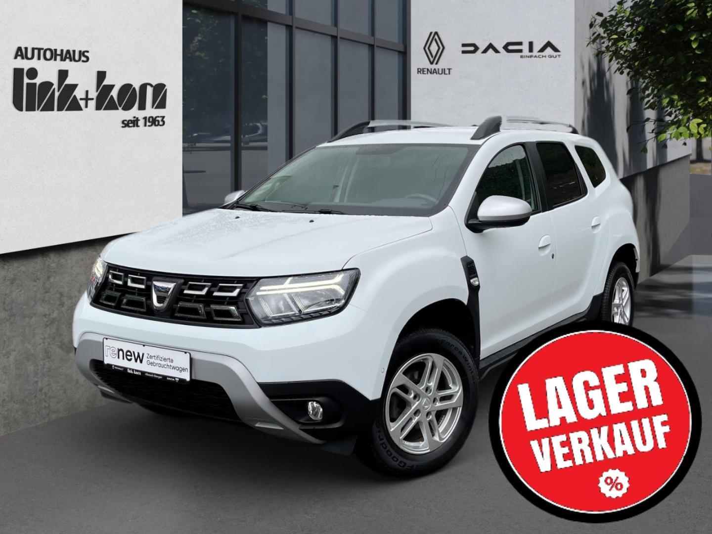 Dacia Duster Prestige Blue dCi 115 4WD AHK Navi Leder 
