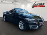 BMW 218 d Cabrio Luxury Line - BMW 218: 218d