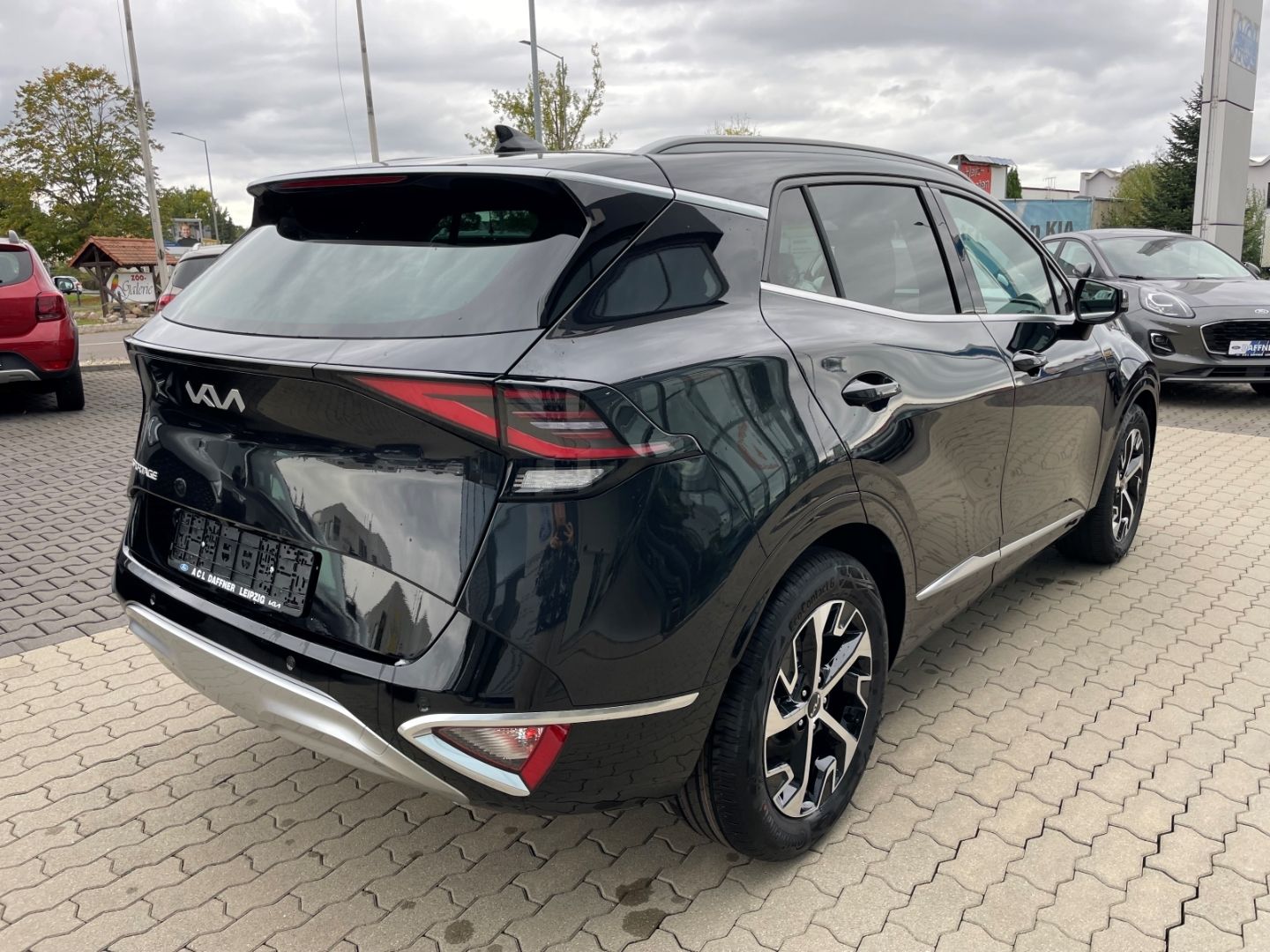 Fahrzeugabbildung Kia Sportage Spirit Mild-Hybrid Navi LED El. Heckkl.