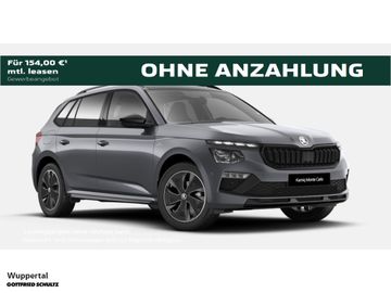 Skoda Leasingangebot: Skoda Kamiq MONTE CARLO 1 5 TSI DSG AHK RK PANO
