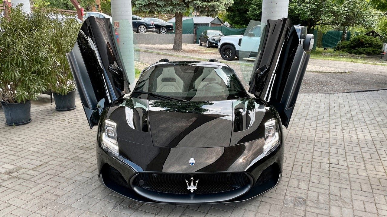 Maserati MC20 CIELO Cabrio 463 Kw erste Hand foto 3