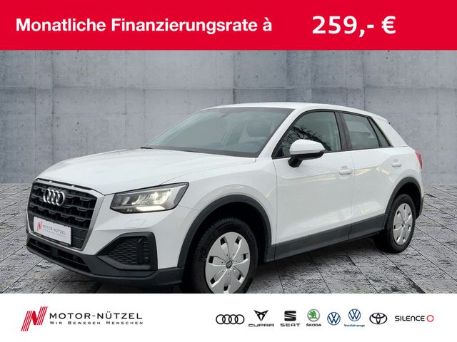 Audi Q2 30 TFSI LED+PDC+SHZ+BLUETOOTH