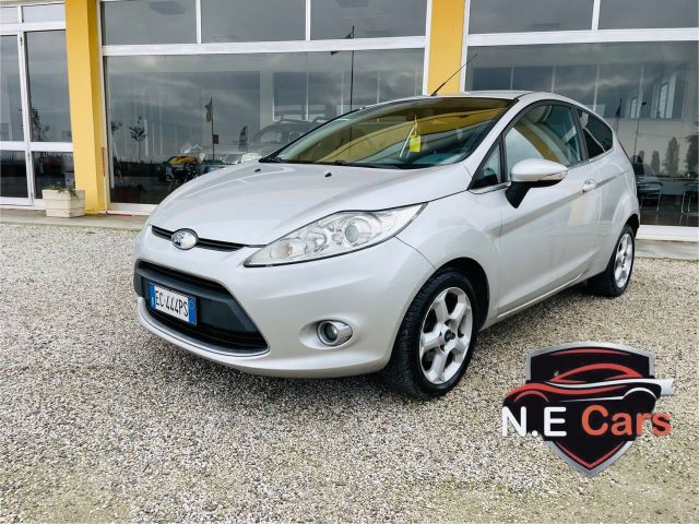 Ford Fiesta 1.4 96CV aut. 3 porte Titanium