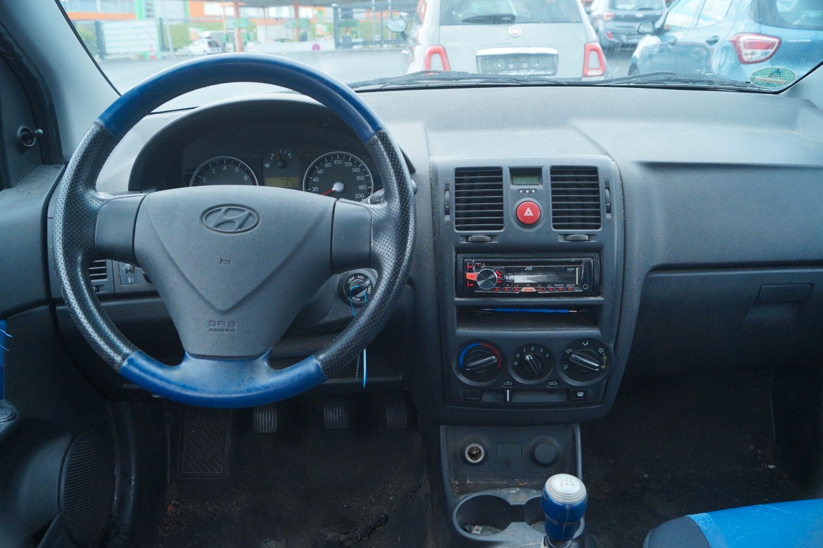 Fahrzeugabbildung Hyundai Getz 1.1 Hit
