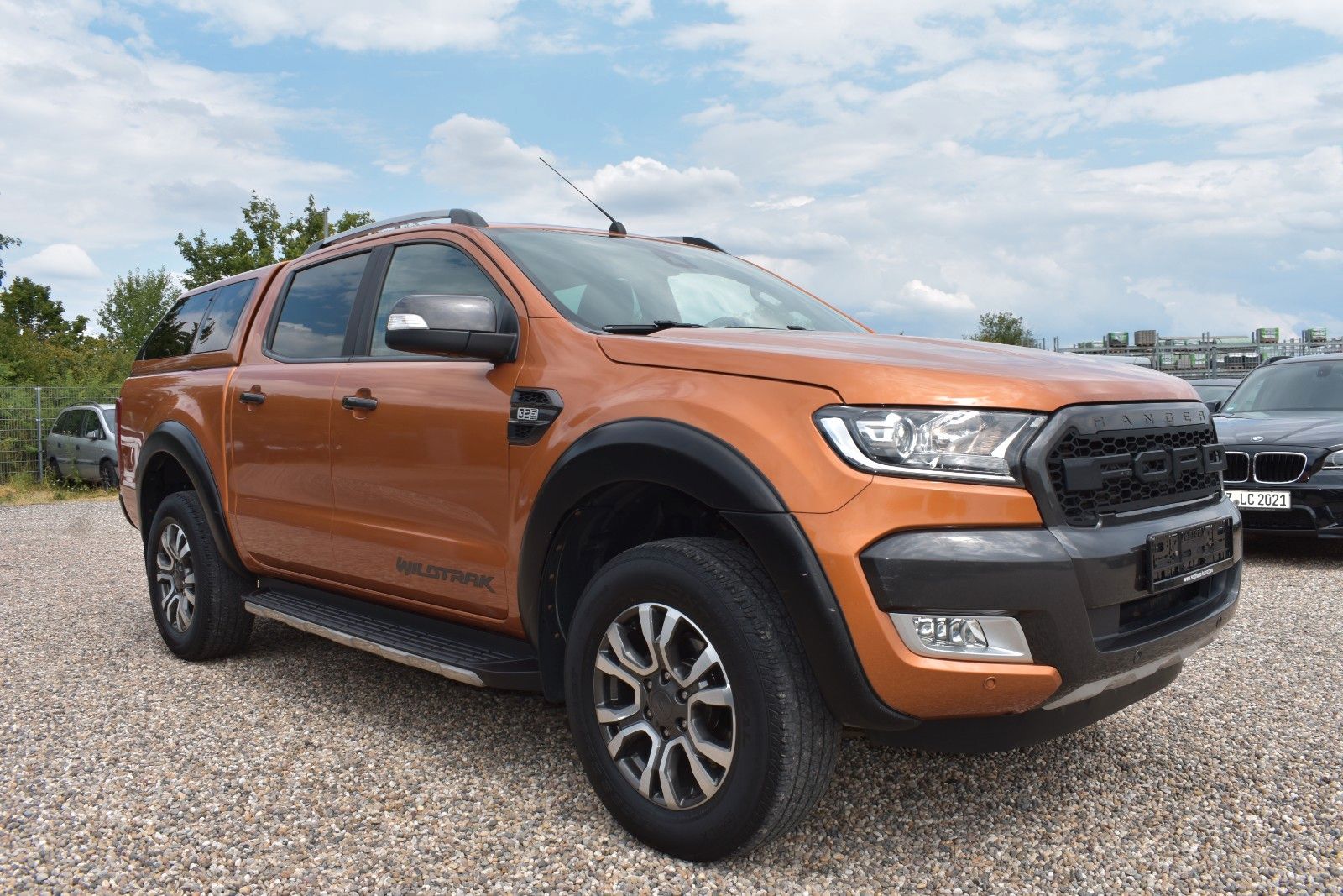 Fahrzeugabbildung Ford Ranger Wildtrak Doppelkabine 4x4 Automatik