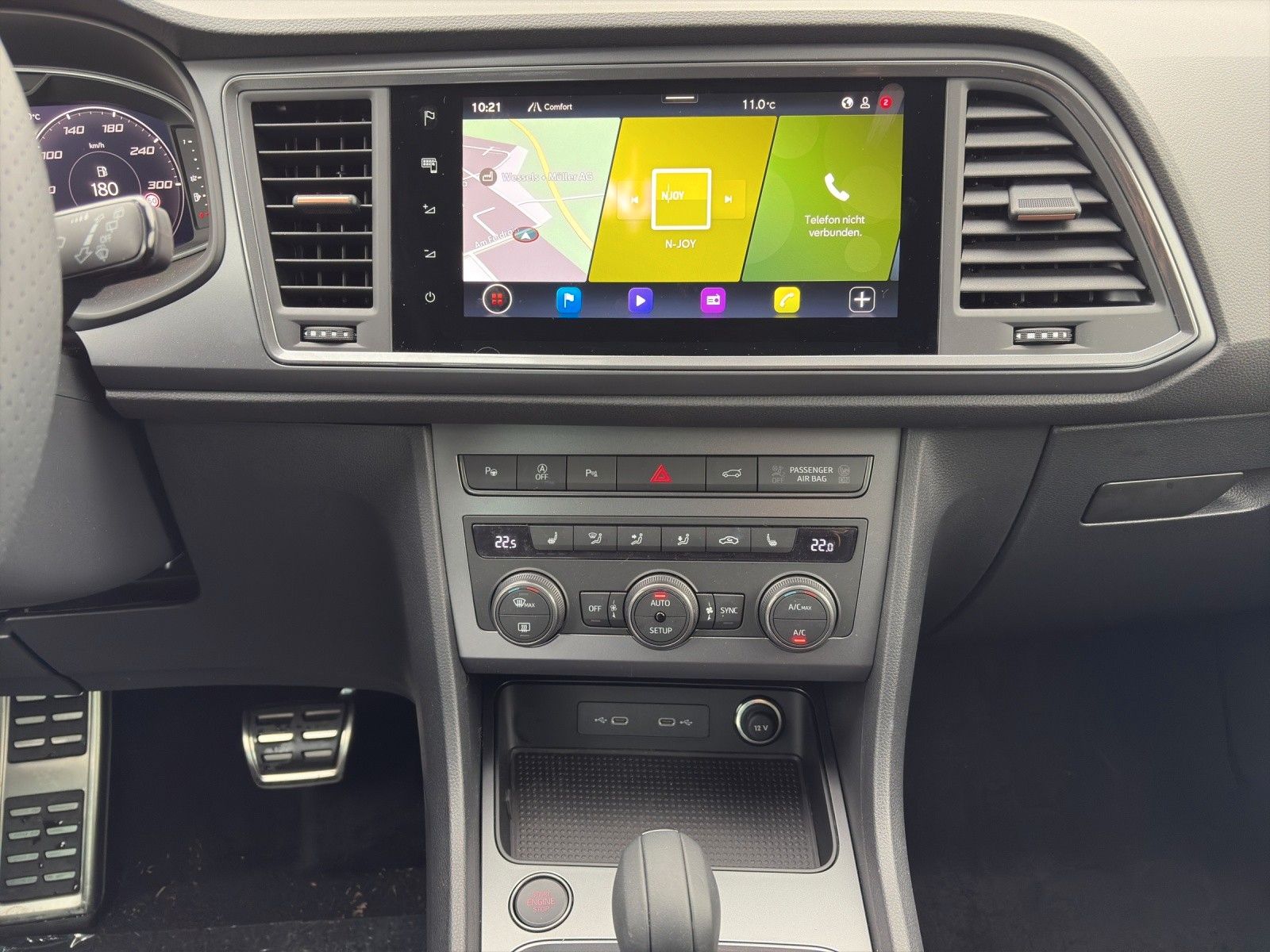 Fahrzeugabbildung CUPRA Ateca 1.5 TSI DSG AHK/ACC/LED/NAVI/SHZ/LHZ