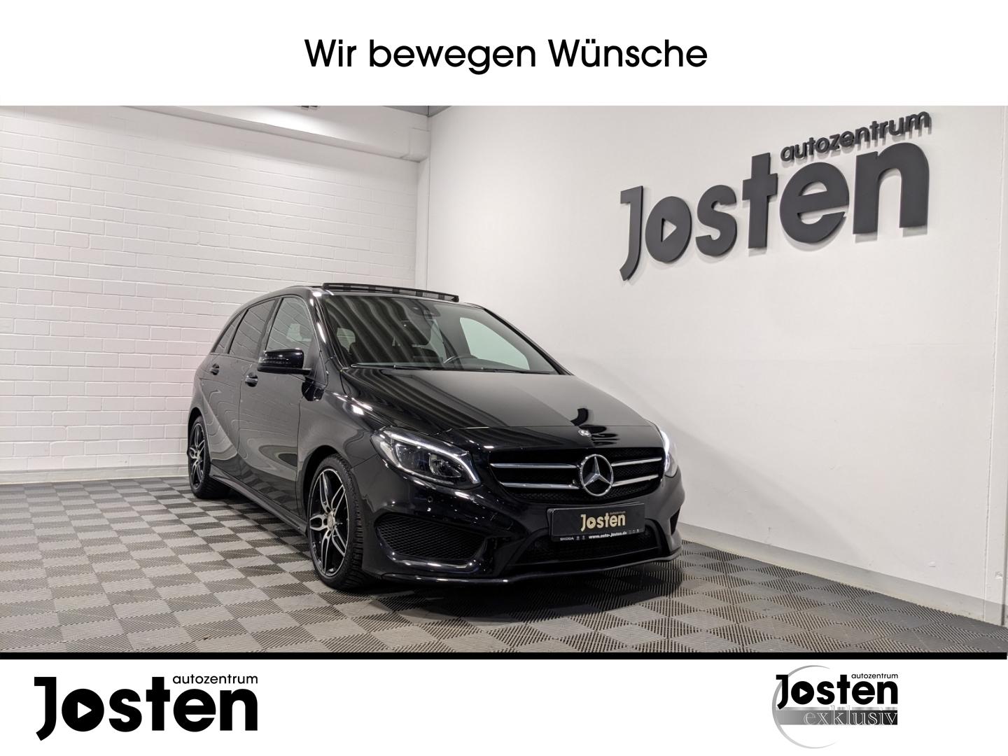 Mercedes-Benz B 200 AMG Line LEDER NAVI LED PANO STANDHZG