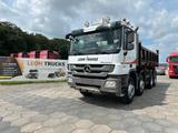 Mercedes-Benz Actros 4144 /8x4/Euro 5 /Miller Kipper /Retarder - Mercedes-Benz Actros 4144