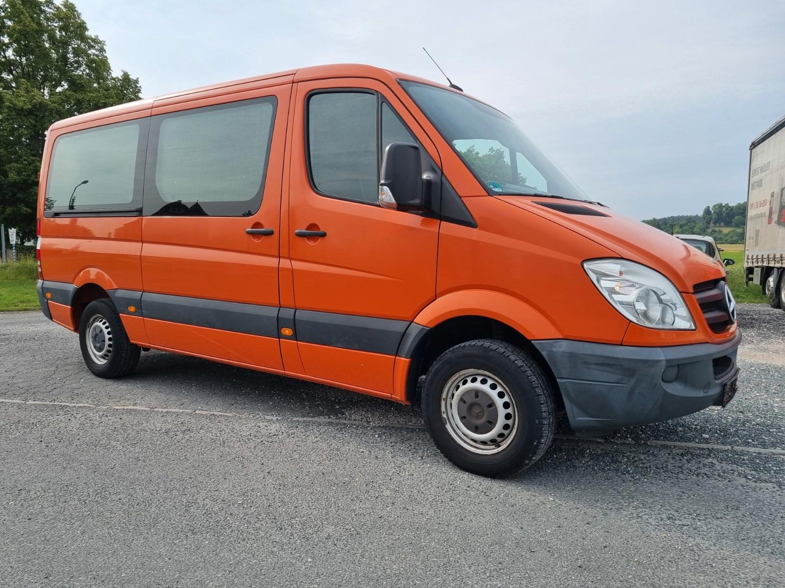 Mercedes-Benz Sprinter II Kasten 209/211/213/215 CDI