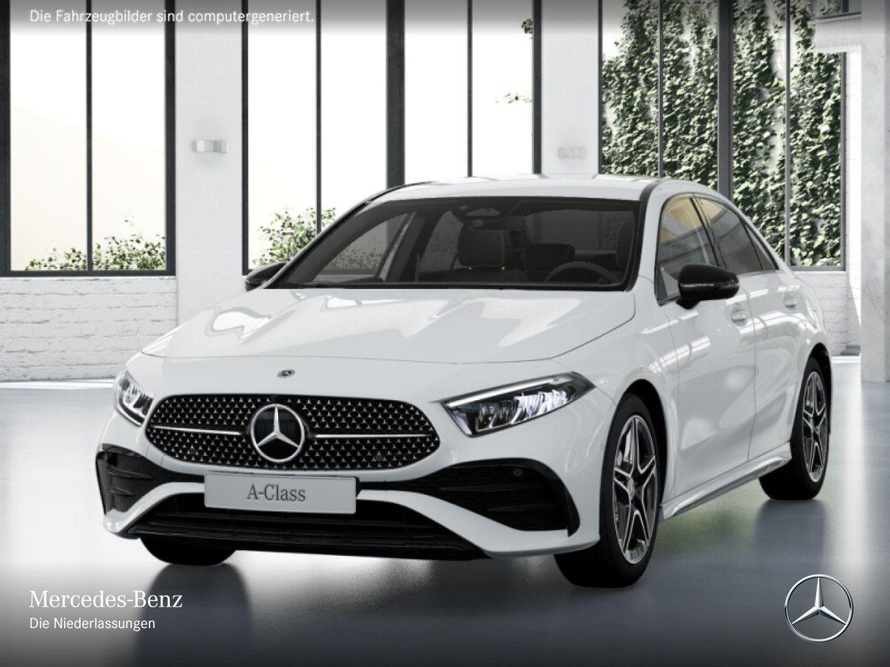 Mercedes-Benz A 200 Lim AMG+NIGHT+AHK+LED+STHZG+KAMERA+TOTW+7G