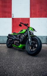 Harley-Davidson Sportster S RH 1250 Custom Bike Umbau  - Harley-Davidson Sportster S RH1250S