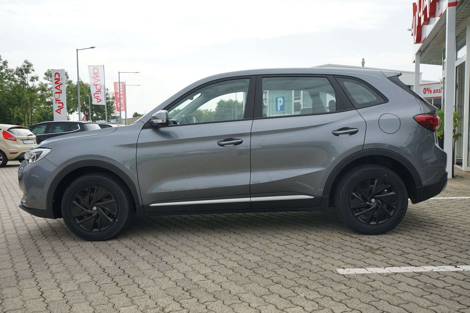 MG ZS