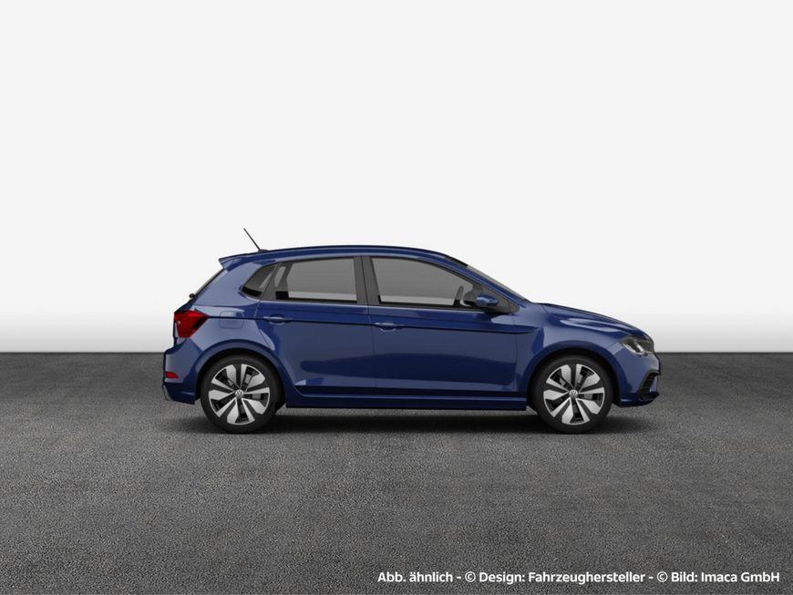 Volkswagen Polo Highline 1,0 TSI Klima ACC Sitzhz Einparkhi, миниатюра 4